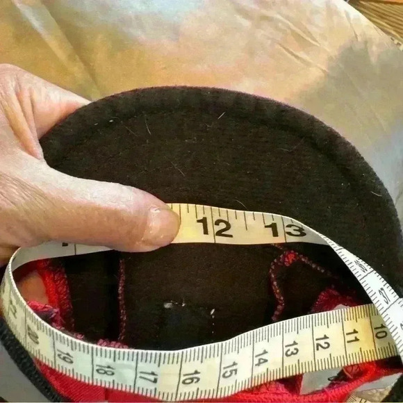 🌈 6/$60, Pawaboo Pet Cap, Small, Red, Neck Strap, Adjustable - Picture 6 of 7